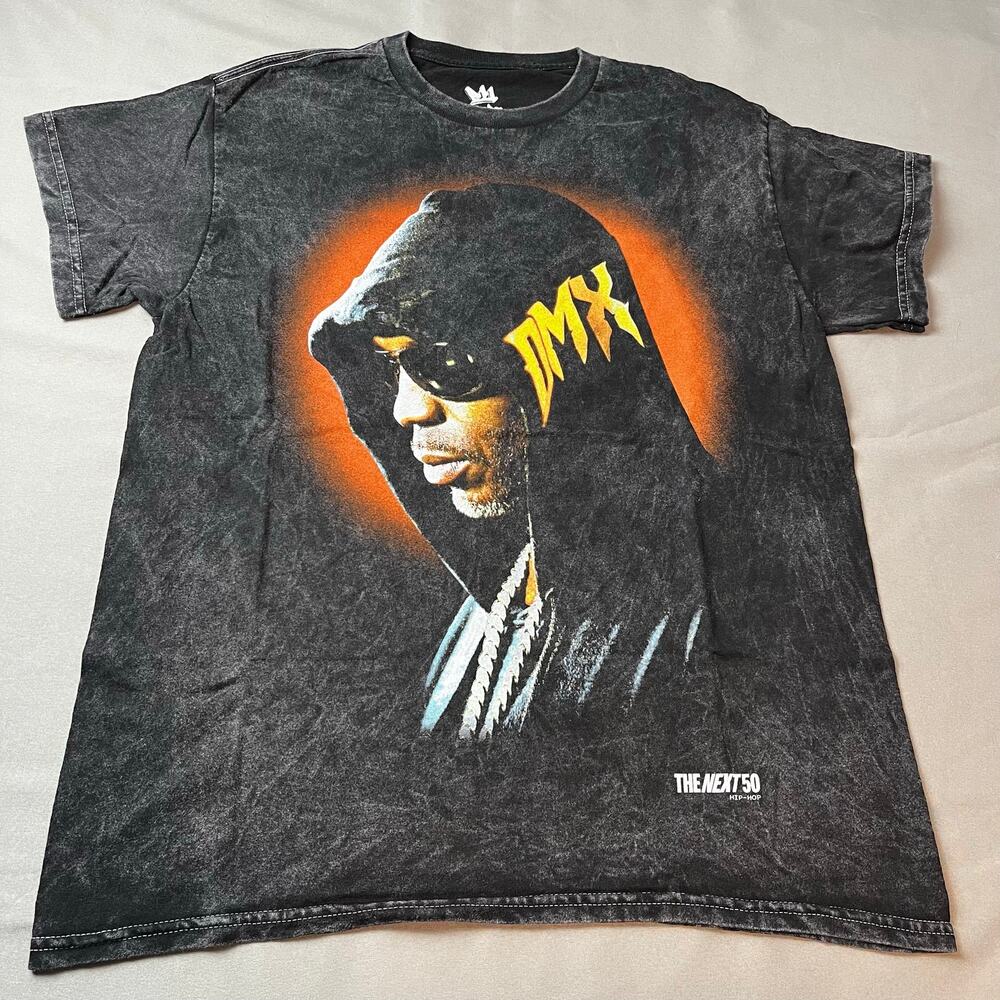 DMX Shirt Black Dark Gray Medium